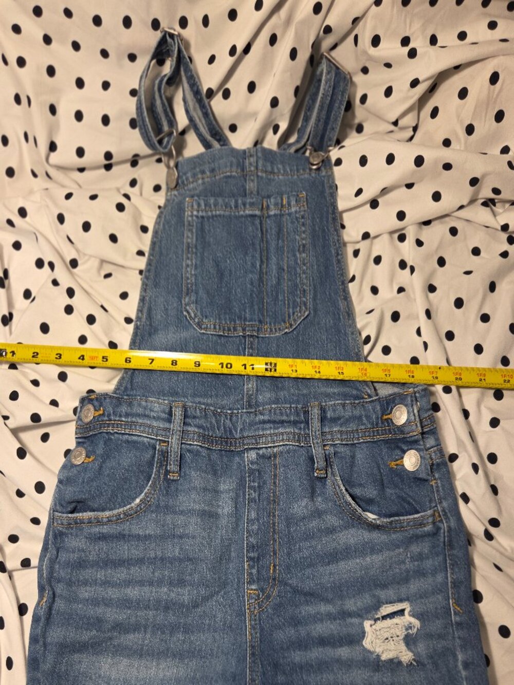 Cat&Jack overalls kids XL fits like a womens small